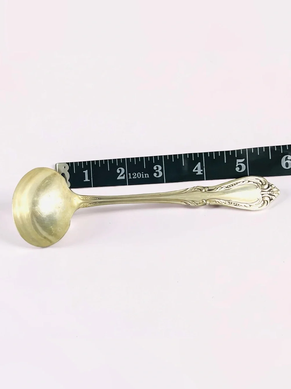 Vintage William A. Rogers Oneida LTD Silver-Plated Soup Ladle